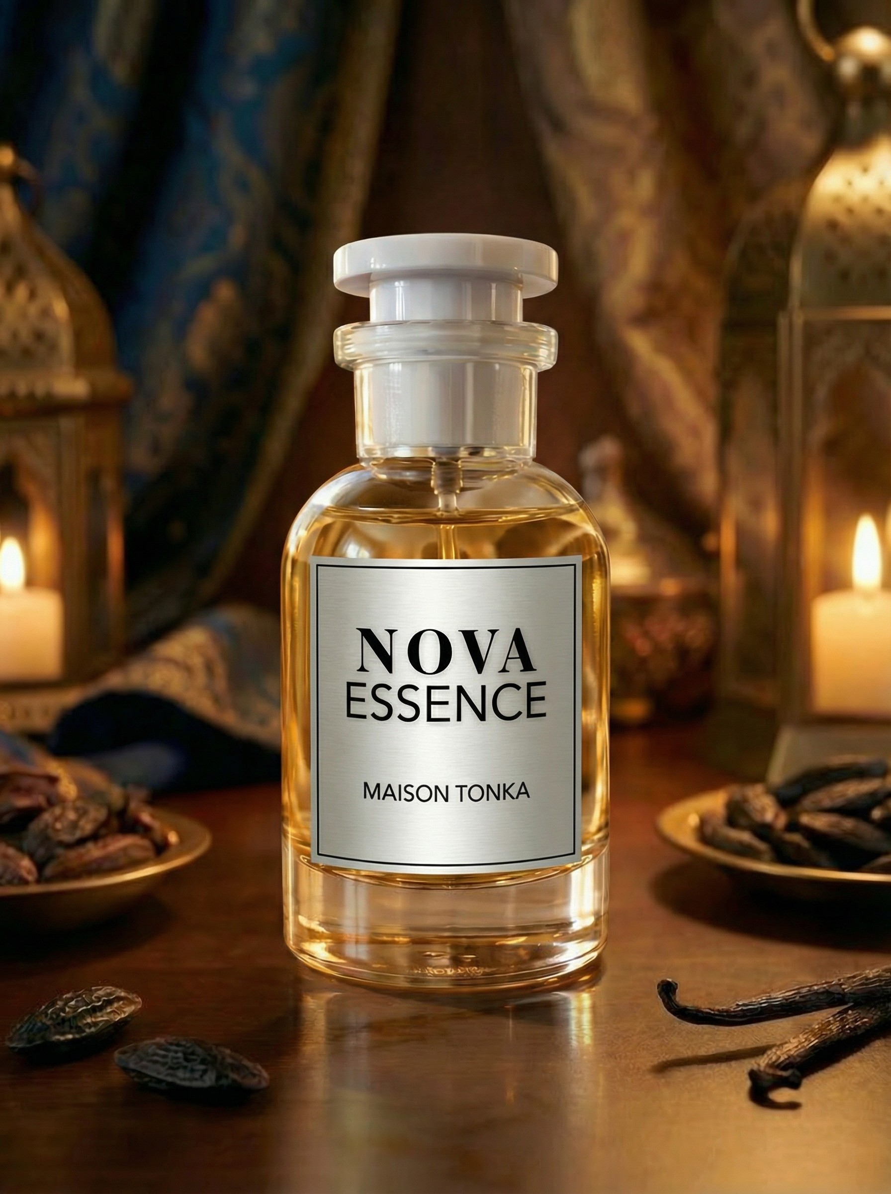 Maison Tonka - Inspired by Montale Arabians Tonka