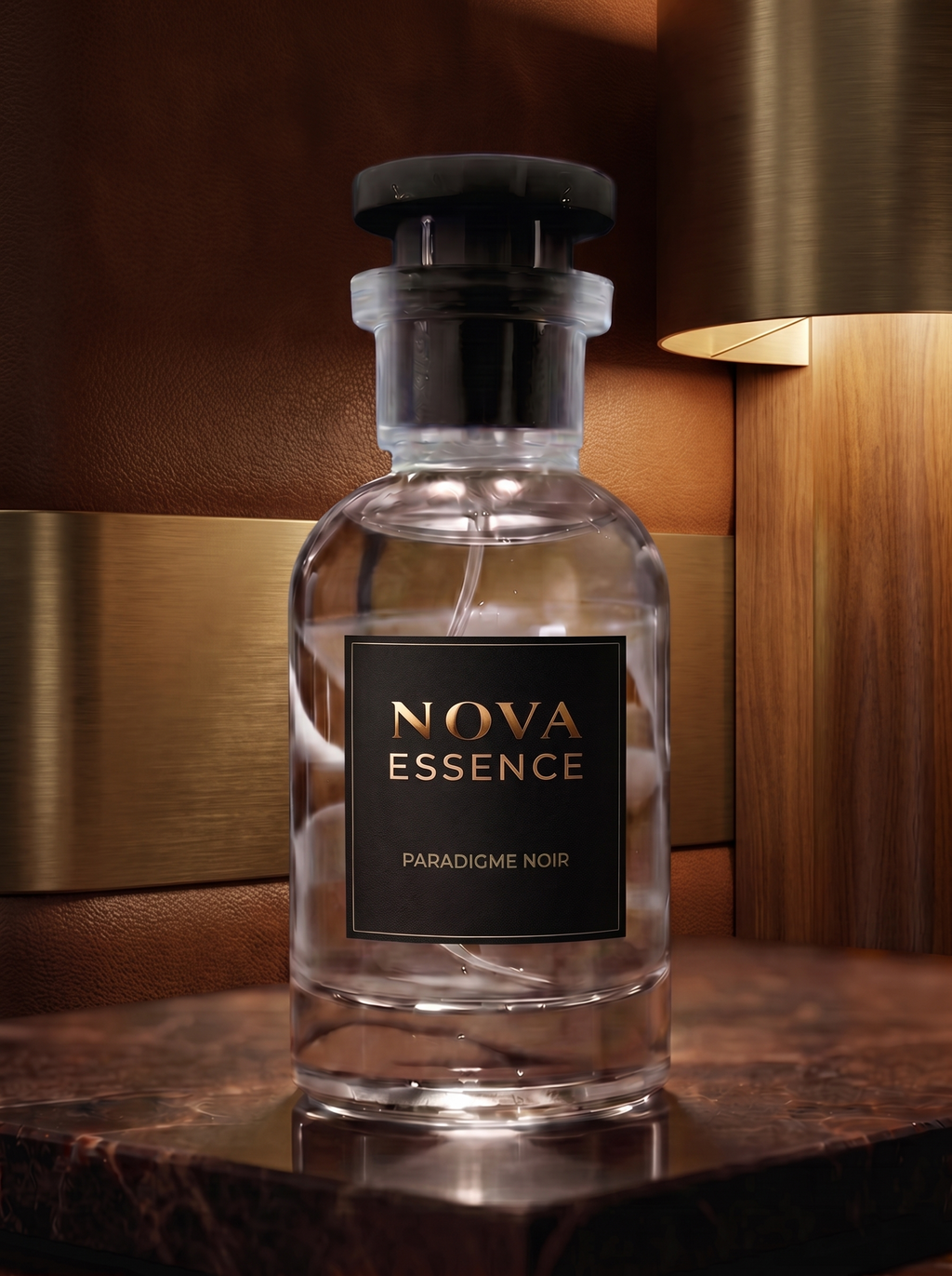 Paradigme Noir - Inspired by Prada Paradigme