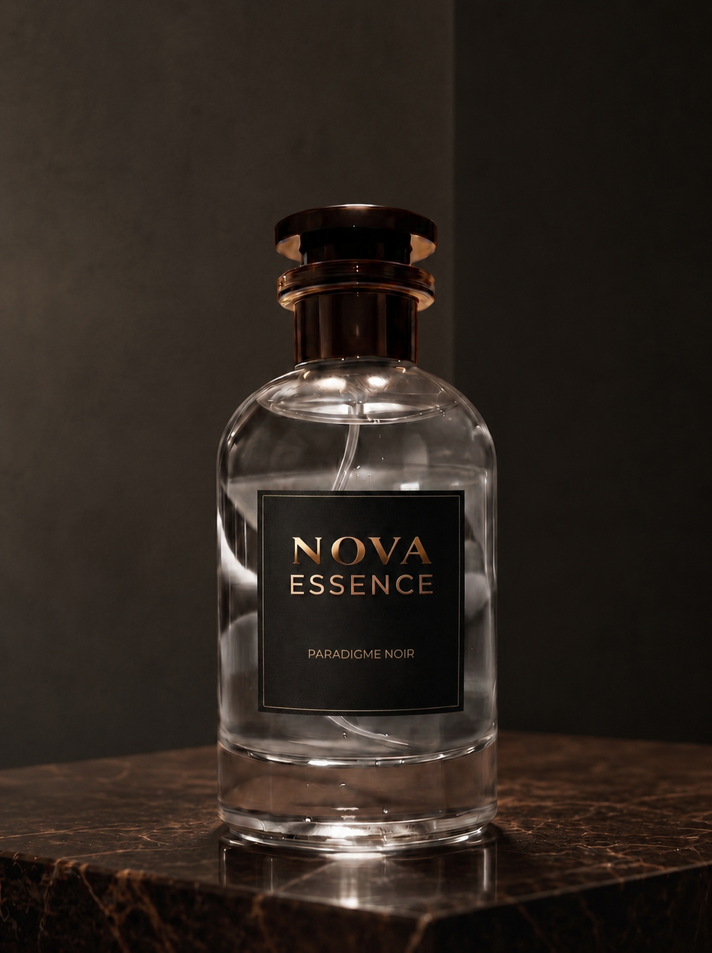 Paradigme Noir - Inspired by Prada Paradigme