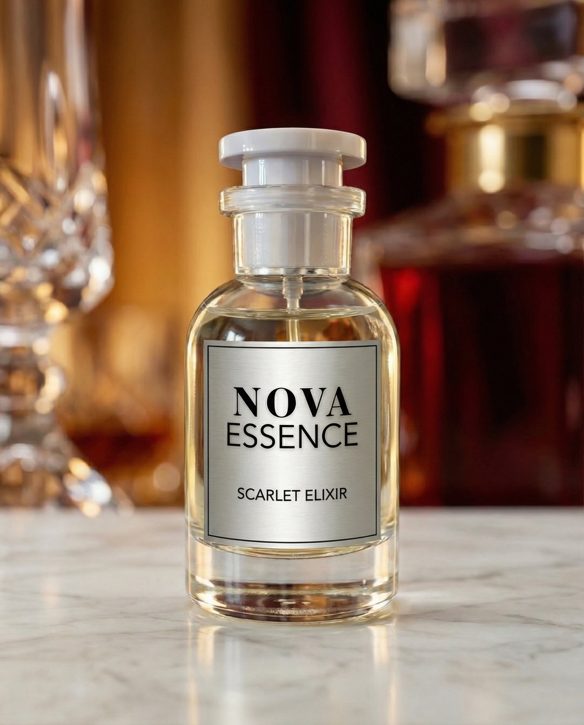 Scarlet Elixir - Inspired by Baccarat Rouge 540