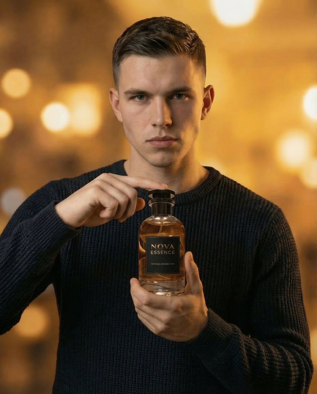 Intense Connection - Inspired by Emporio Armani Stronger With You Intensely
