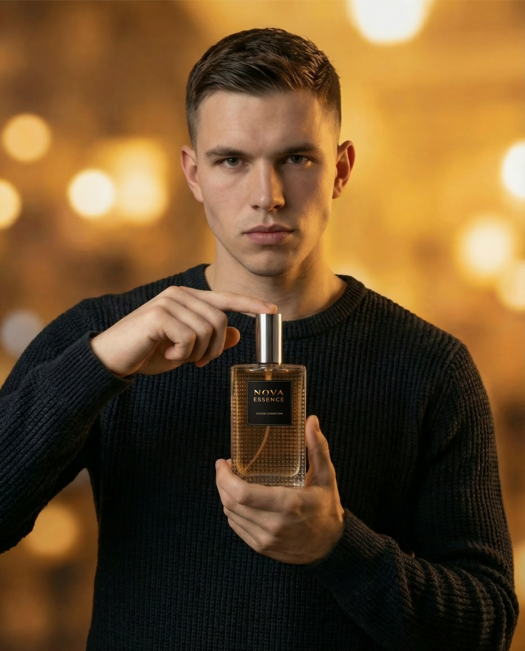 Intense Connection - Inspired by Emporio Armani Stronger With You Intensely